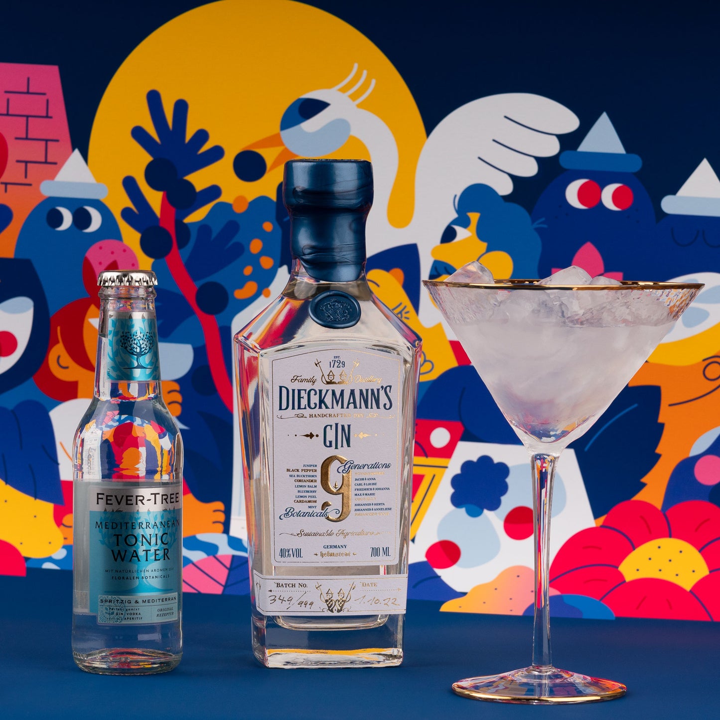 Dieckmann's Gin - 9. Generation - 700ml