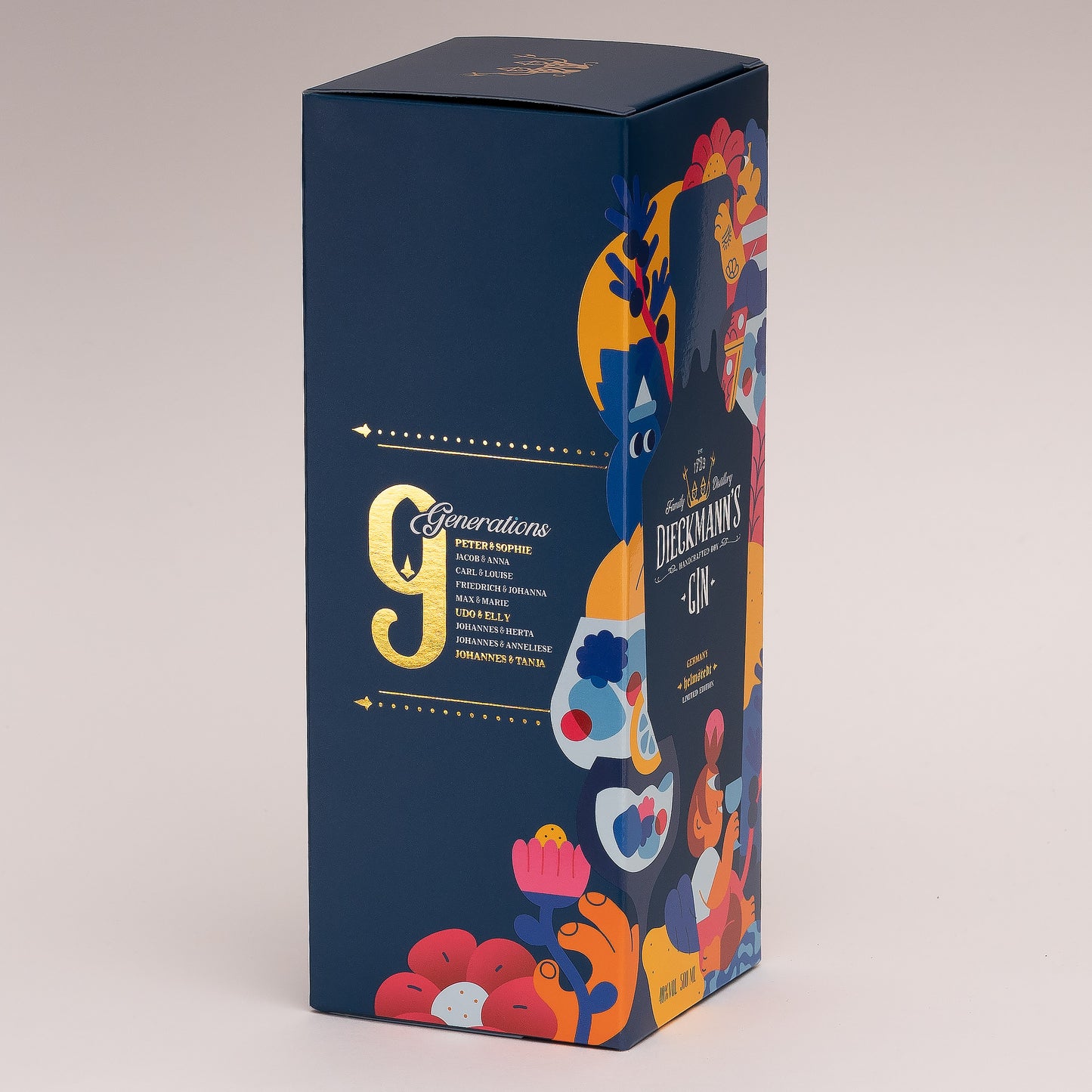 Dieckmann's Gin 9. Generation - Limited Edition - 500ml