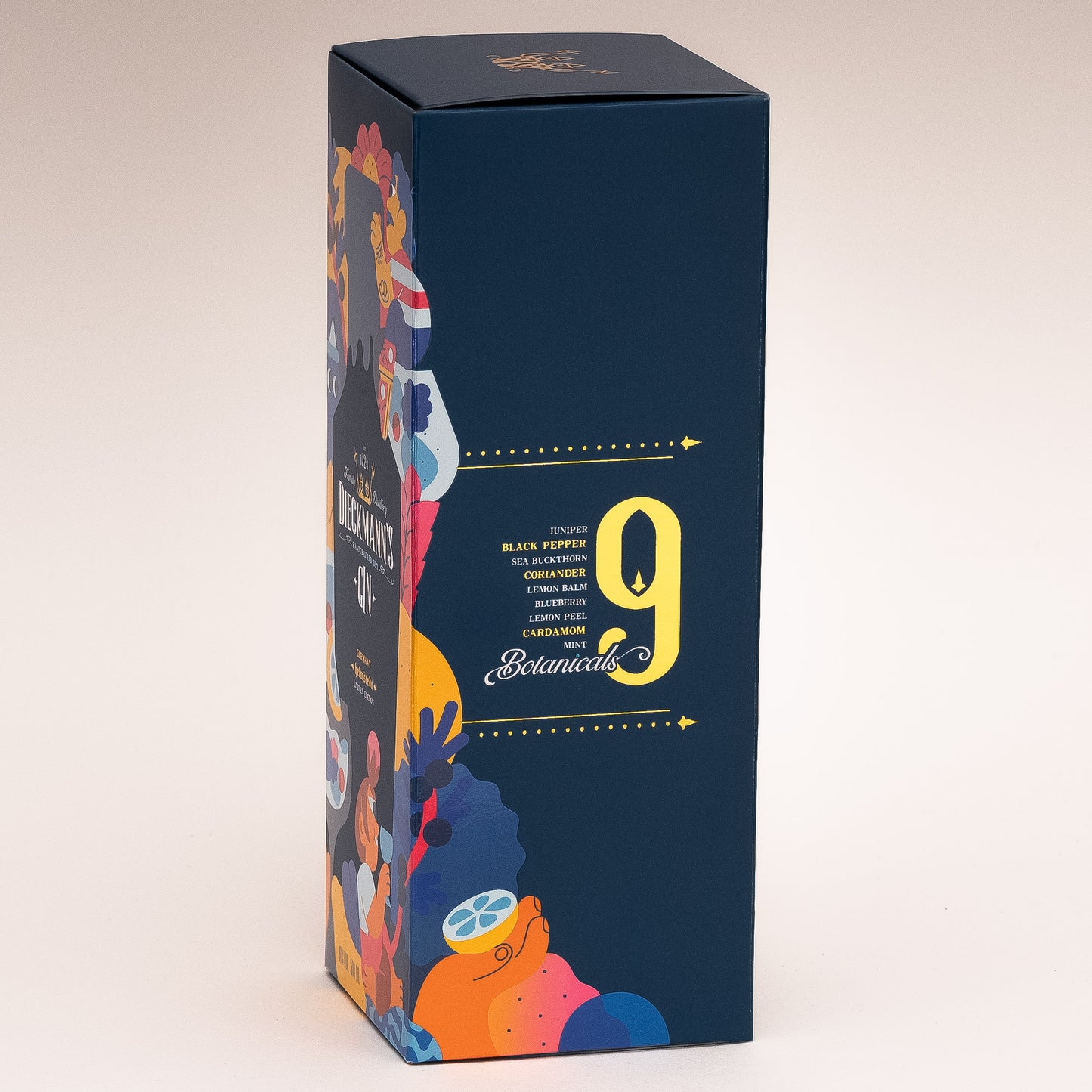 Dieckmann's Gin 9. Generation - Limited Edition - 500ml