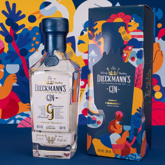 Dieckmann's Gin 9. Generation - Limited Edition - 500ml