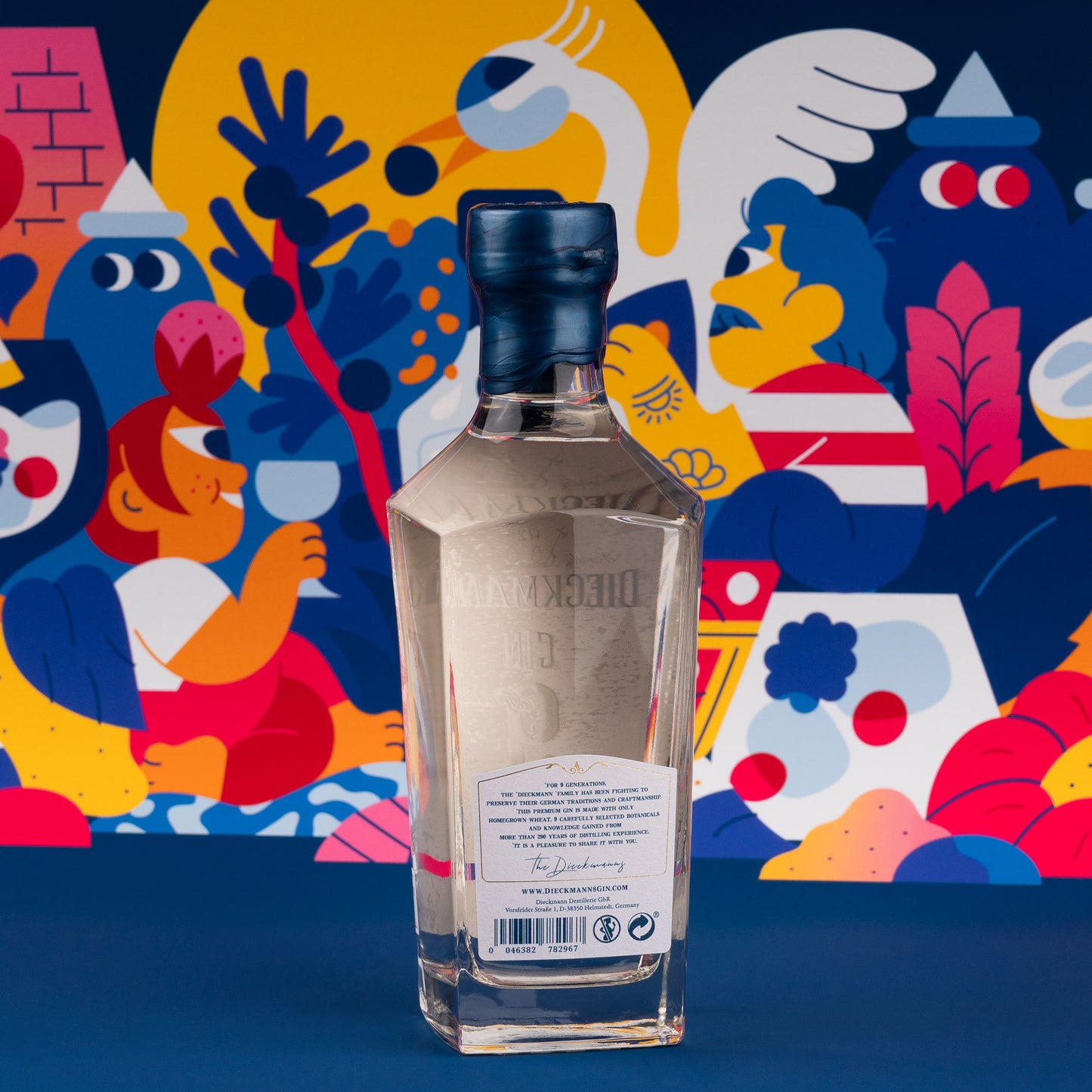 Dieckmann's Gin - 9. Generation - 700ml