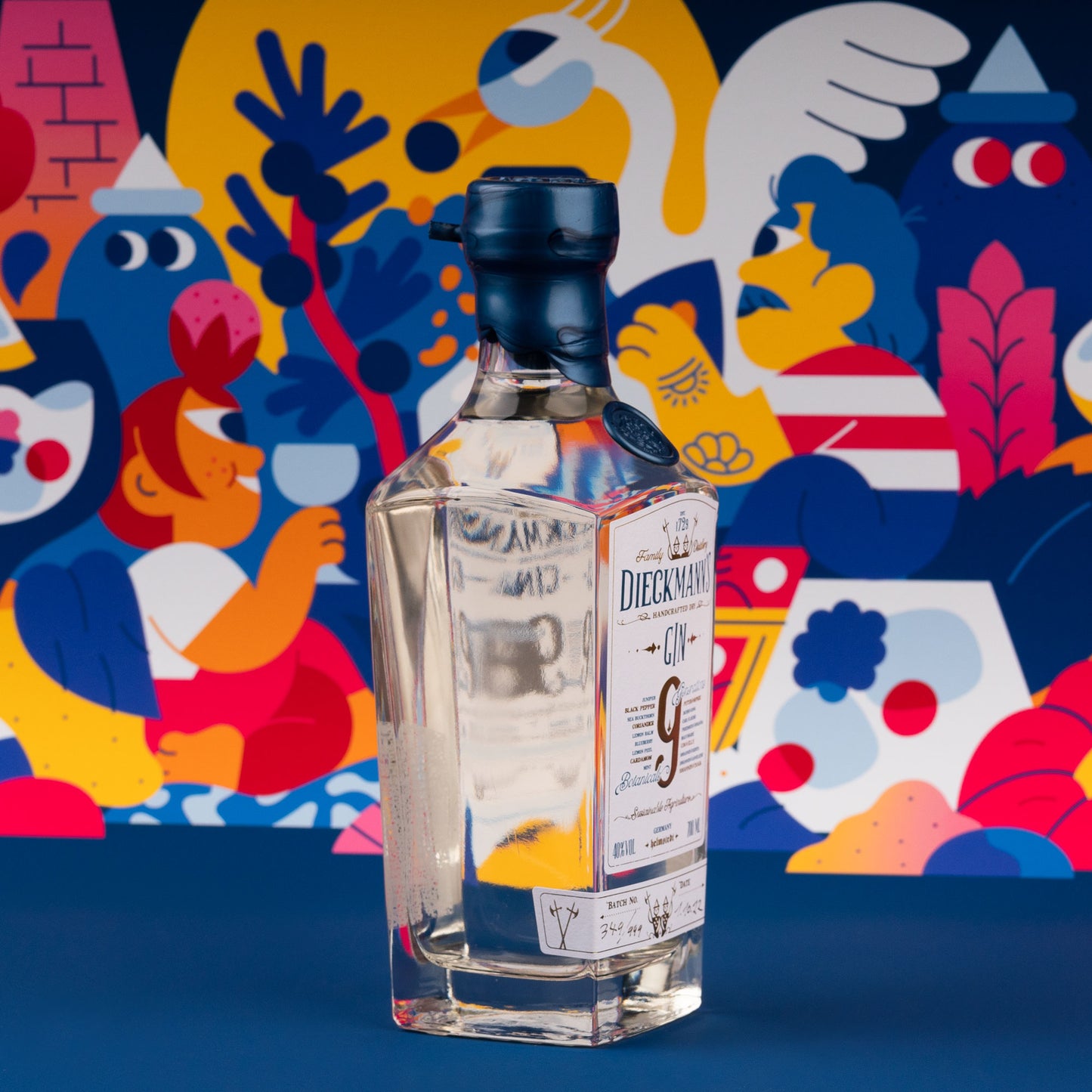 Dieckmann's Gin - 9. Generation - 700ml