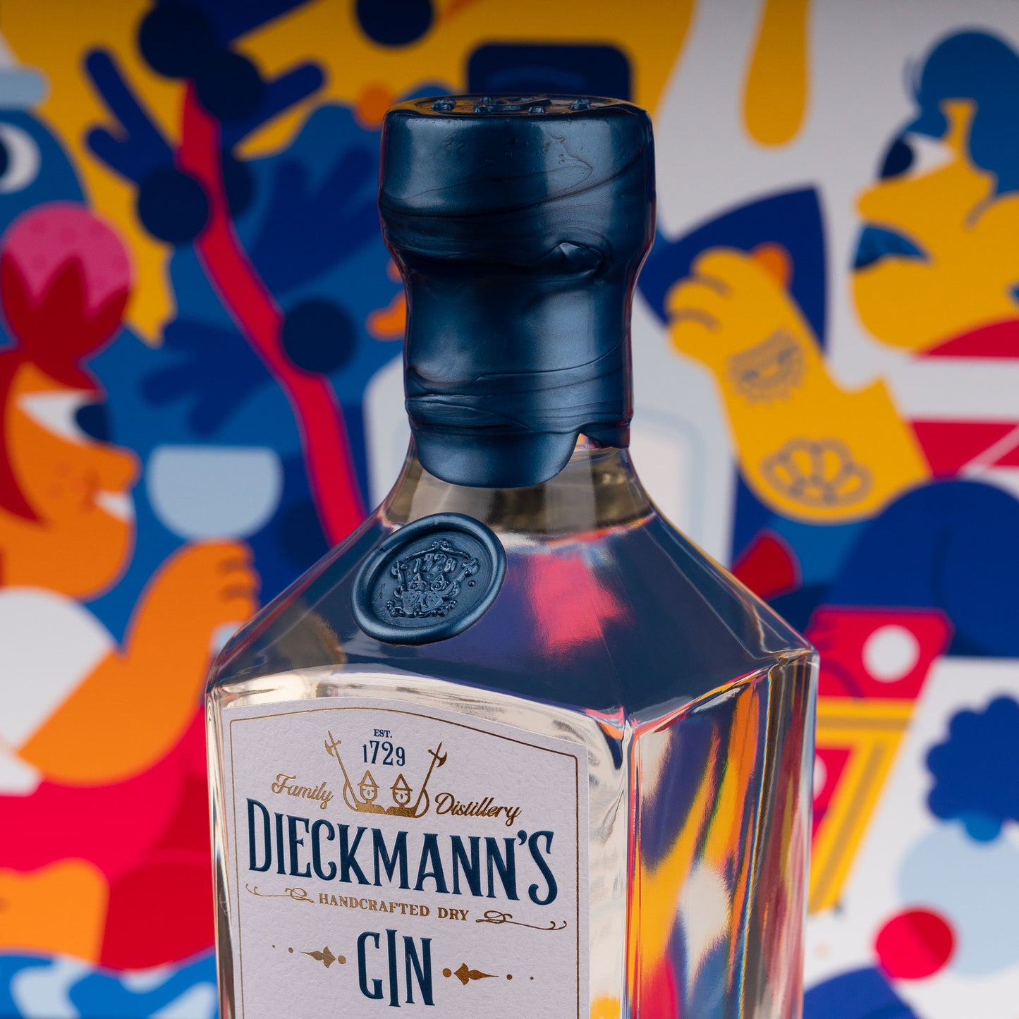 Dieckmann's Gin - 9. Generation - 700ml