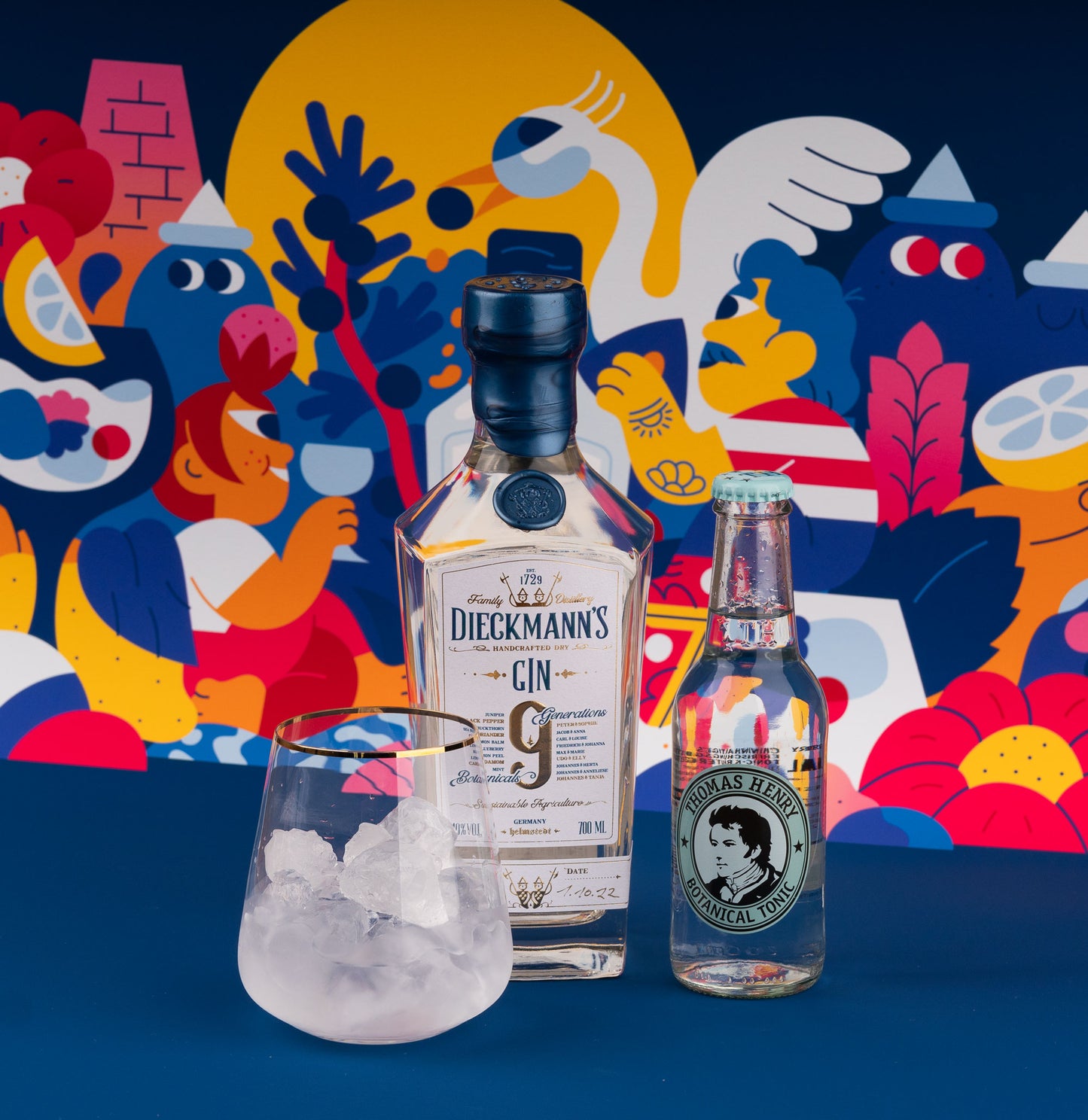 Dieckmann's Gin - 9. Generation - 700ml